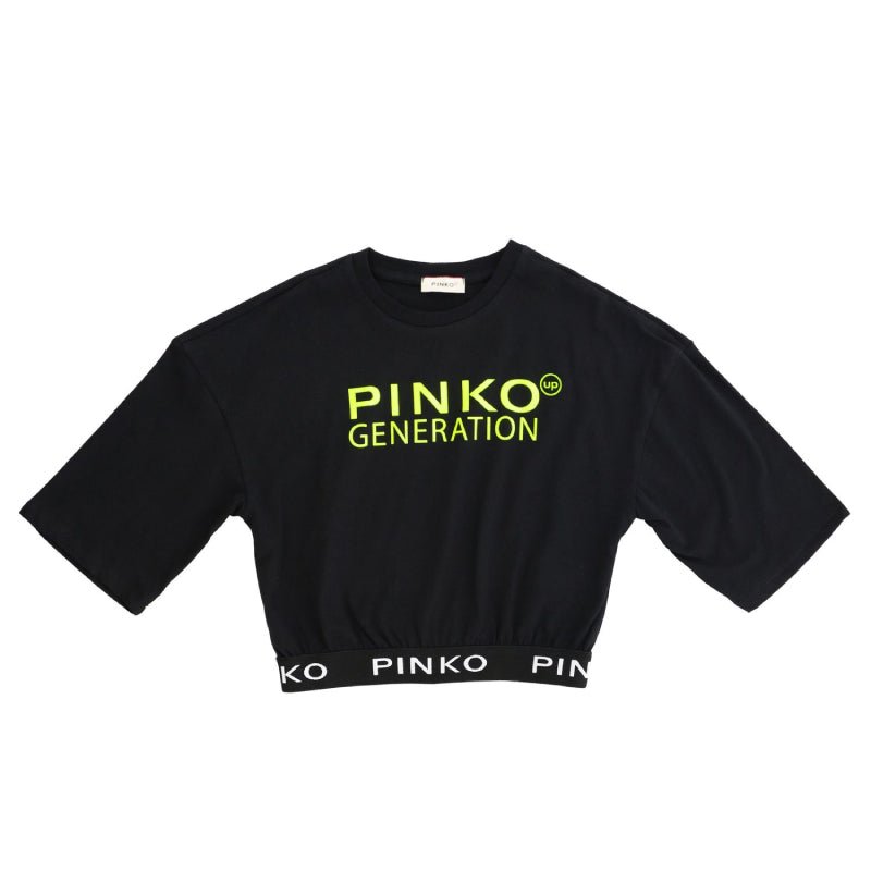 PINKOGeneration Cropped JerseySAVANNA