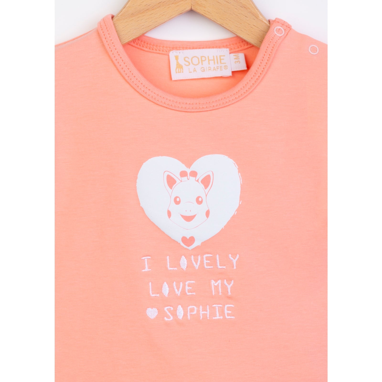 Sophie La GirafeSophie La Girafe Logo T Shirt and ShortSAVANNA