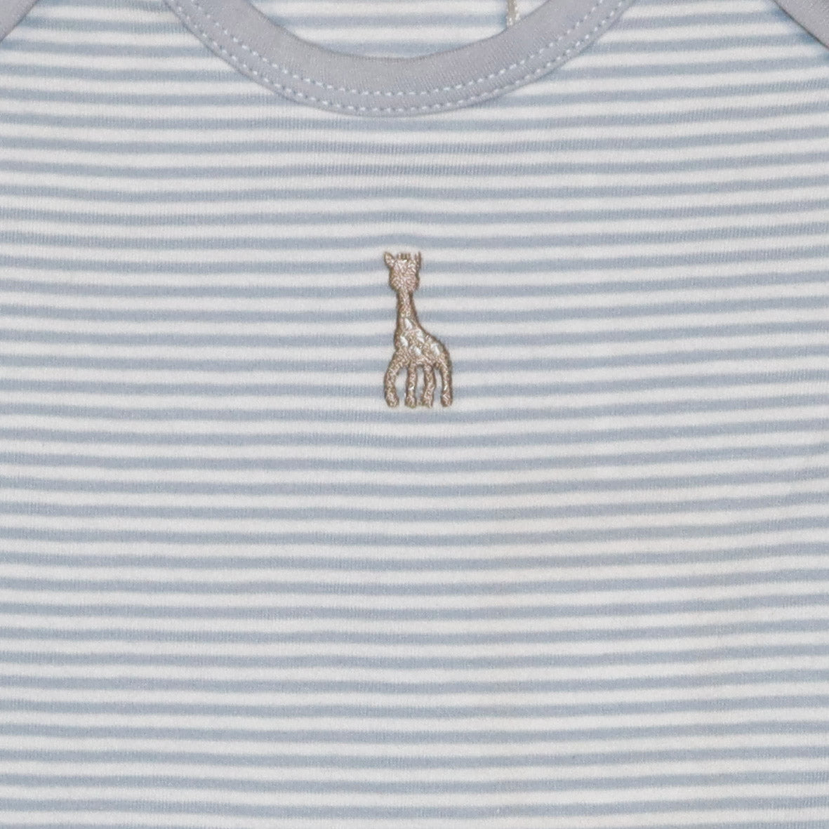 Sophie La GirafeLogo Print Babygrow4062176220121SAVANNA