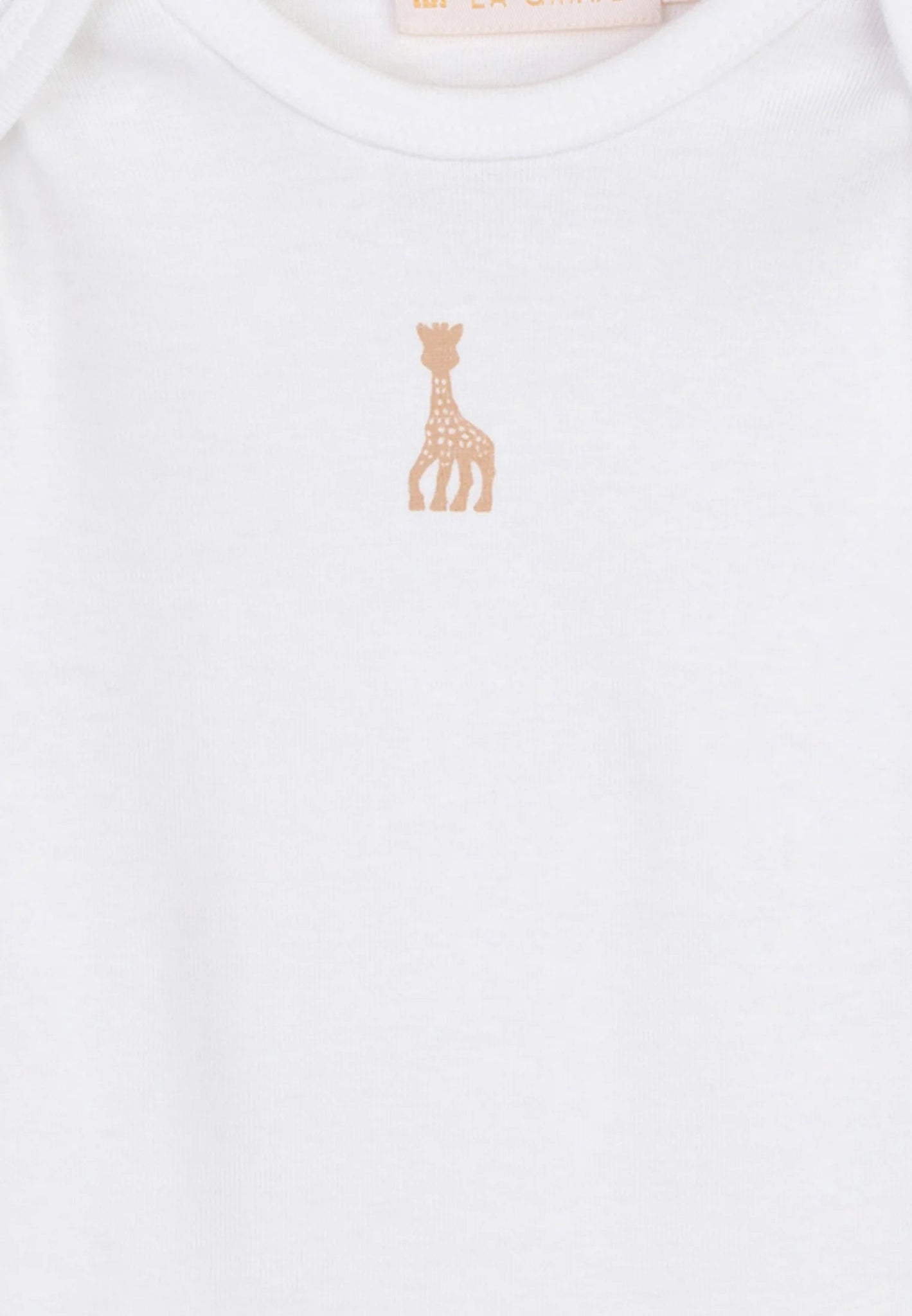 Sophie La GirafePrint Logo Babygrow4062176216032SAVANNA