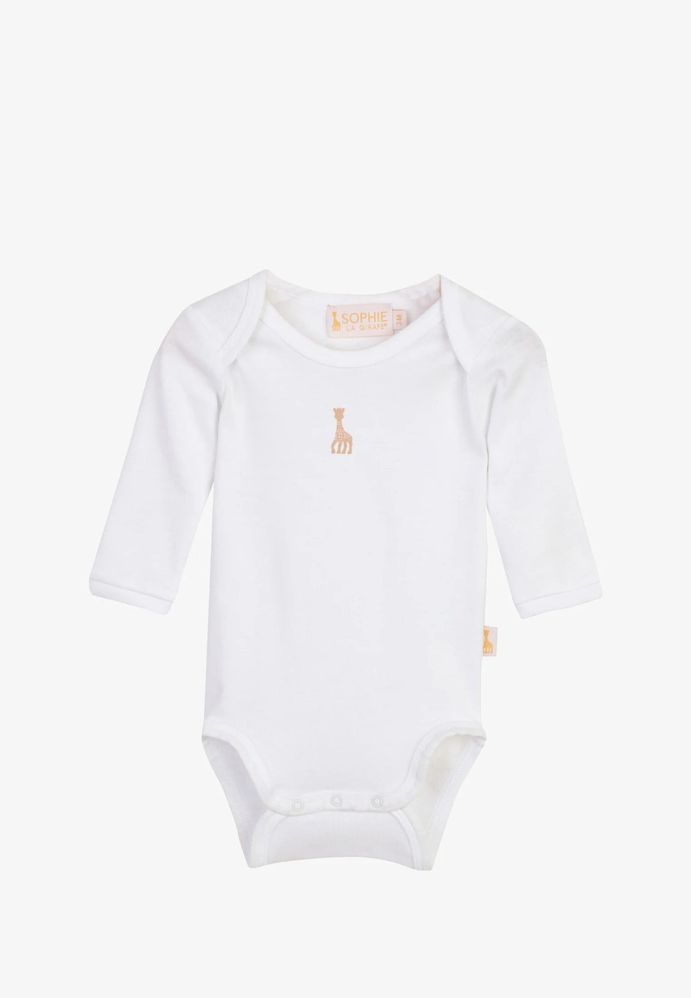 Sophie La GirafePrint Logo Babygrow4062176216094SAVANNA