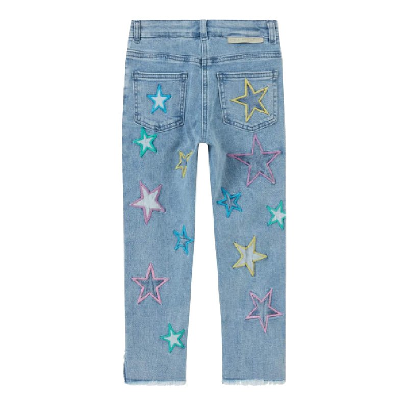 Stella McCartneyLogo Denim TrouserSAVANNA