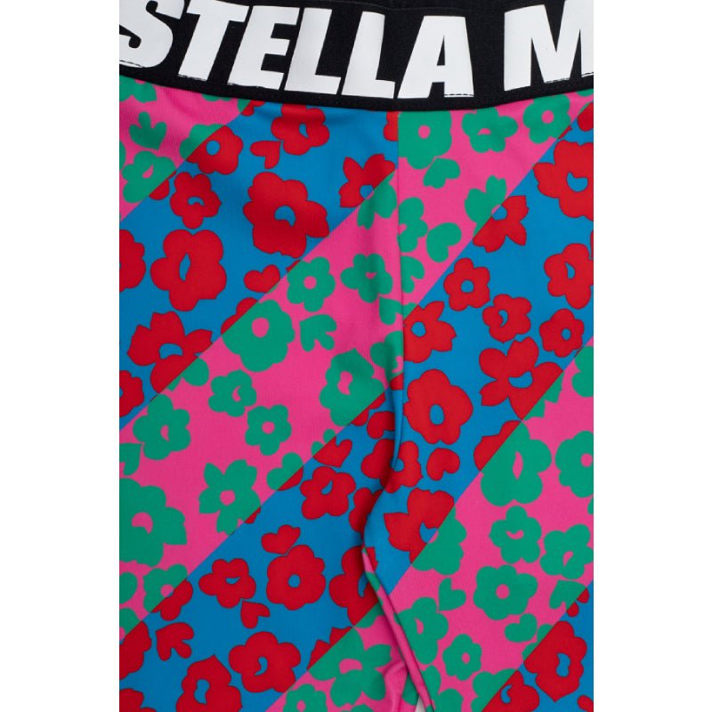 Stella McCartneyFloral Print LeggingsSAVANNA