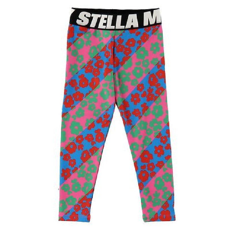 Stella McCartneyFloral Print LeggingsSAVANNA