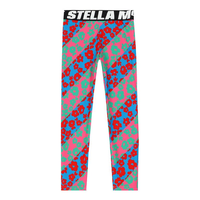 Stella McCartneyFloral Print LeggingsSAVANNA