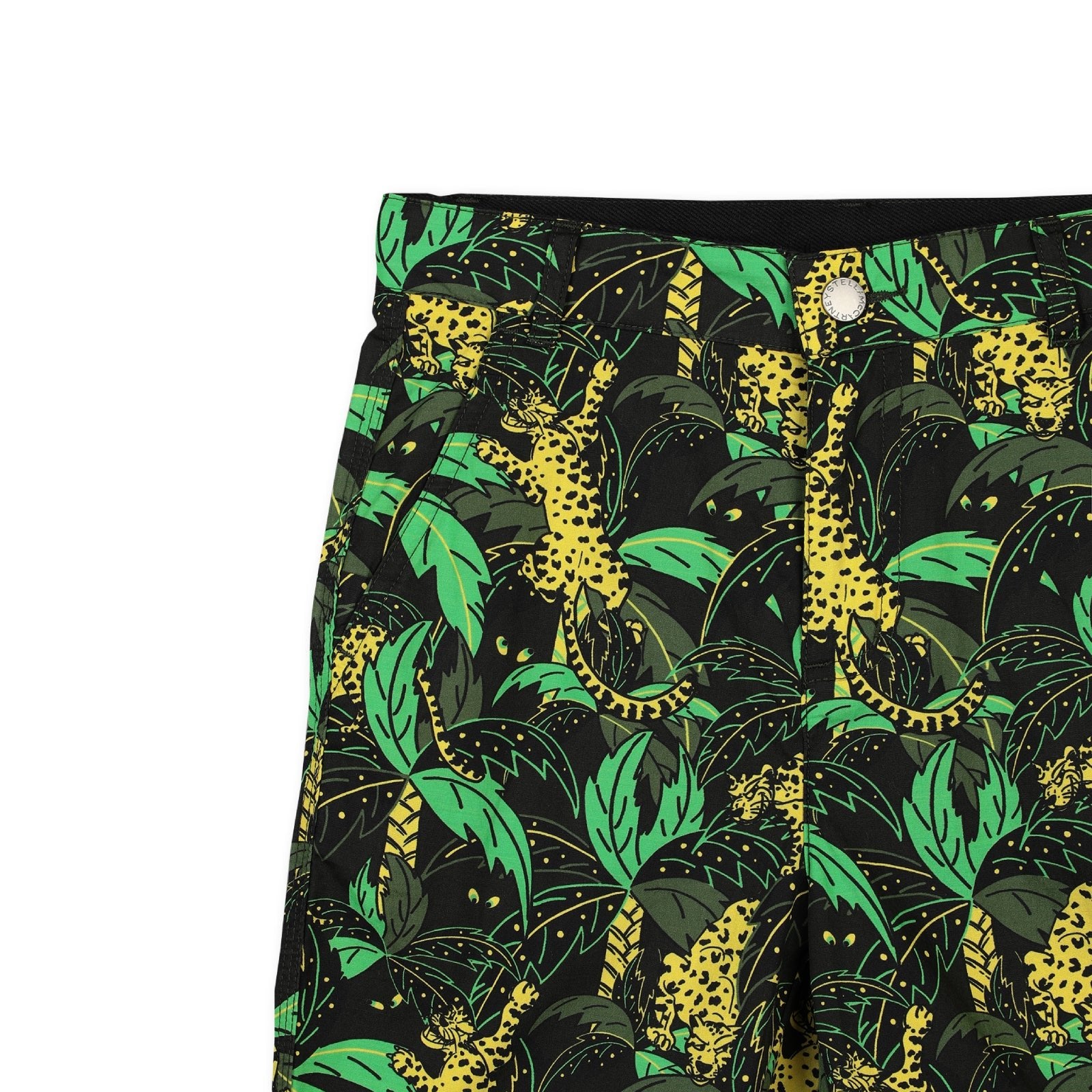 Stella McCartneyPrint Logo ShortSAVANNA