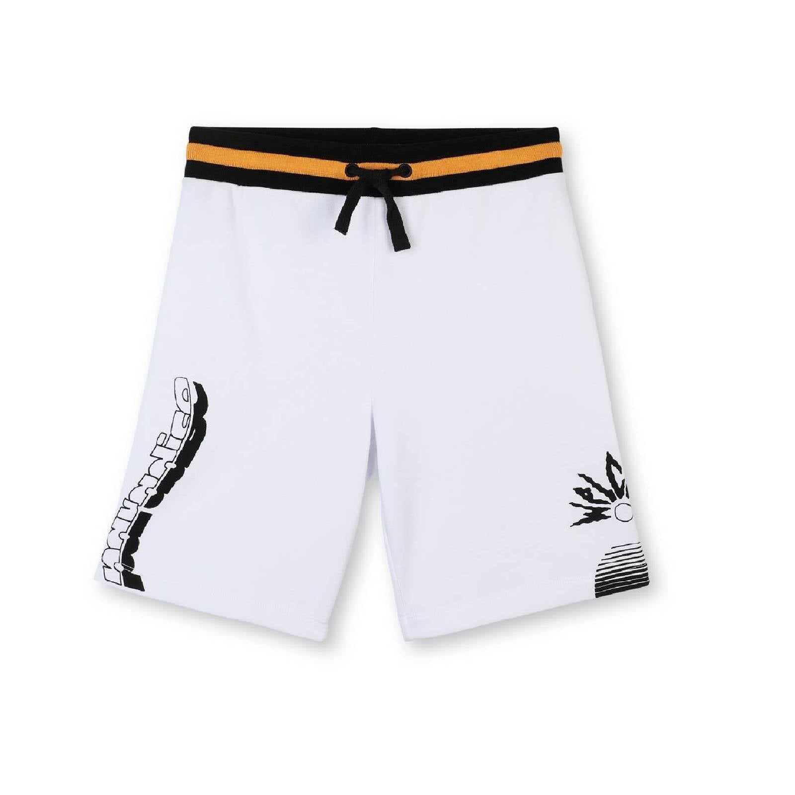 Stella McCartneyPrint Logo ShortSAVANNA
