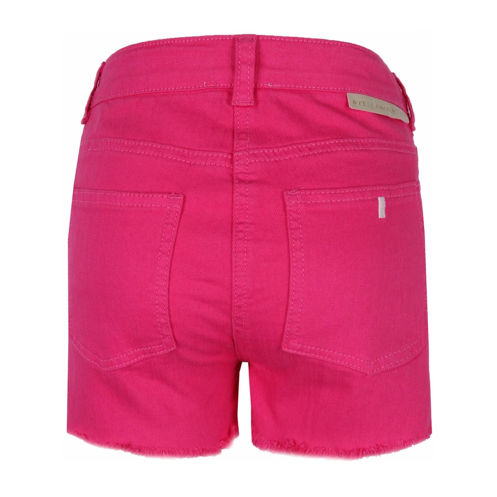 Stella McCartneyprint Logo ShortSAVANNA