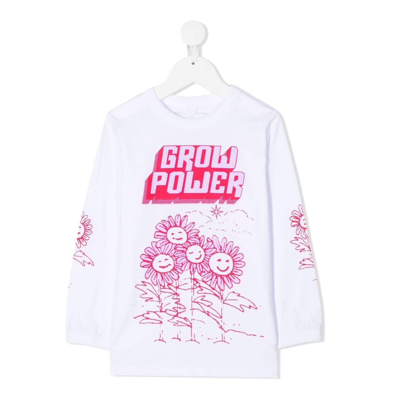 Stella McCartneyPrint Logo T-ShirtSAVANNA