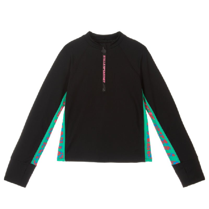 Stella McCartneyPrint Logo TopSAVANNA