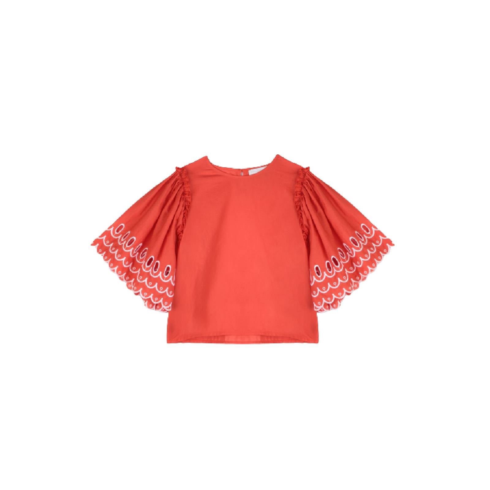 Stella McCartneyStella McCartney Scalloped TopSAVANNA
