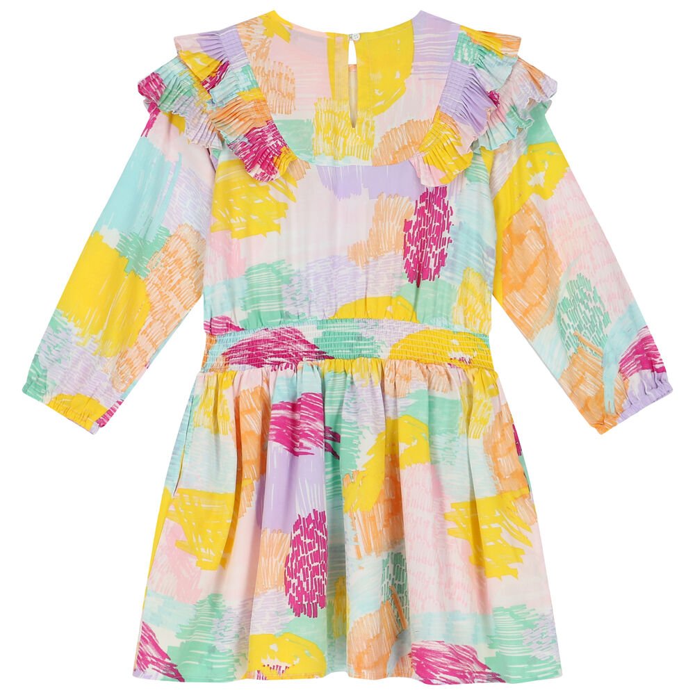 Stella McCartneyColoured Pleated Dress8056715633028SAVANNA
