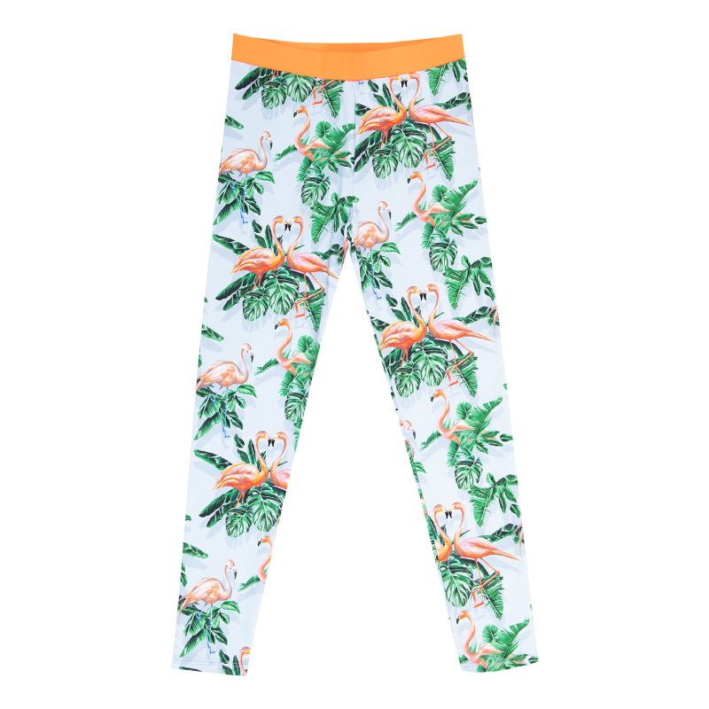 Stella McCartneyFlamingo Print Leggings3664161973282SAVANNA