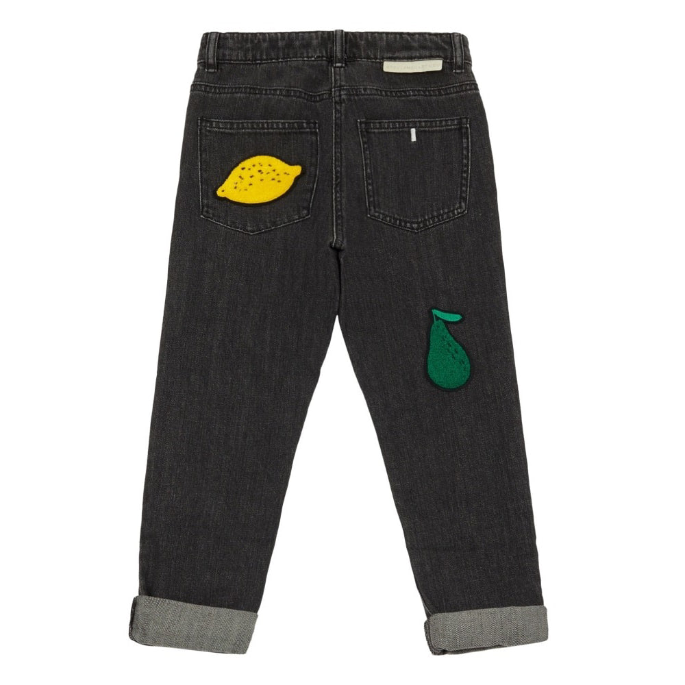 Stella McCartneyFruit Badge Long Denim8085606141SAVANNA