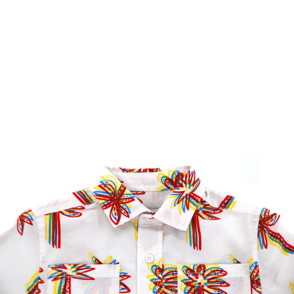 Stella McCartneyGraphic Palms Shirt8085828941SAVANNA