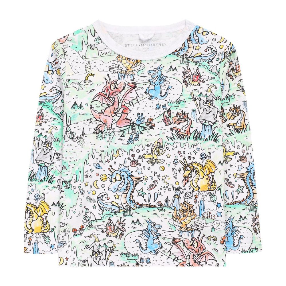 Stella McCartneyGraphic Print T-Shirt3664161067042SAVANNA