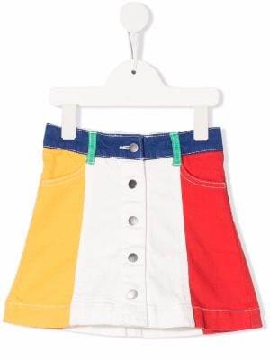 Stella McCartneyLogo Denim Skirt8056715032395SAVANNA
