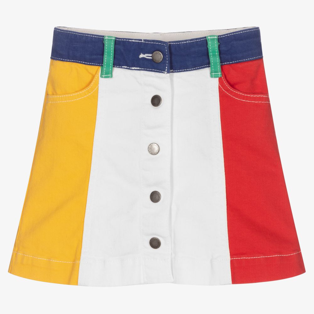 Stella McCartneyLogo Denim Skirt8056715032395SAVANNA
