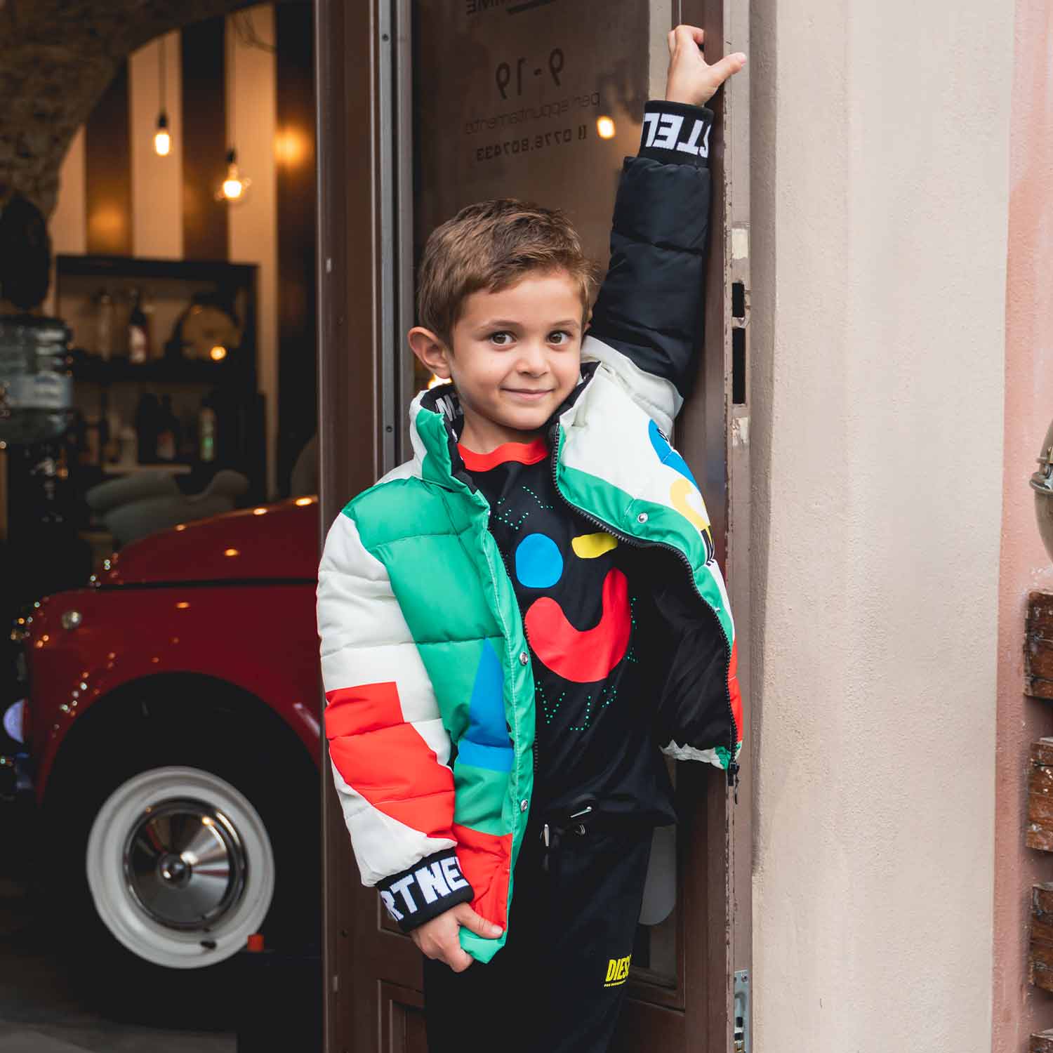 Stella McCartneyLogo Full Sleeve T-Shirt8056715105532SAVANNA