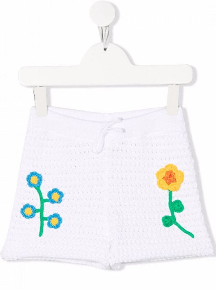Stella McCartneyLogo Knit ShortSAVANNA