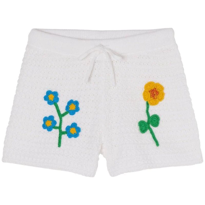 Stella McCartneyLogo Knit ShortSAVANNA