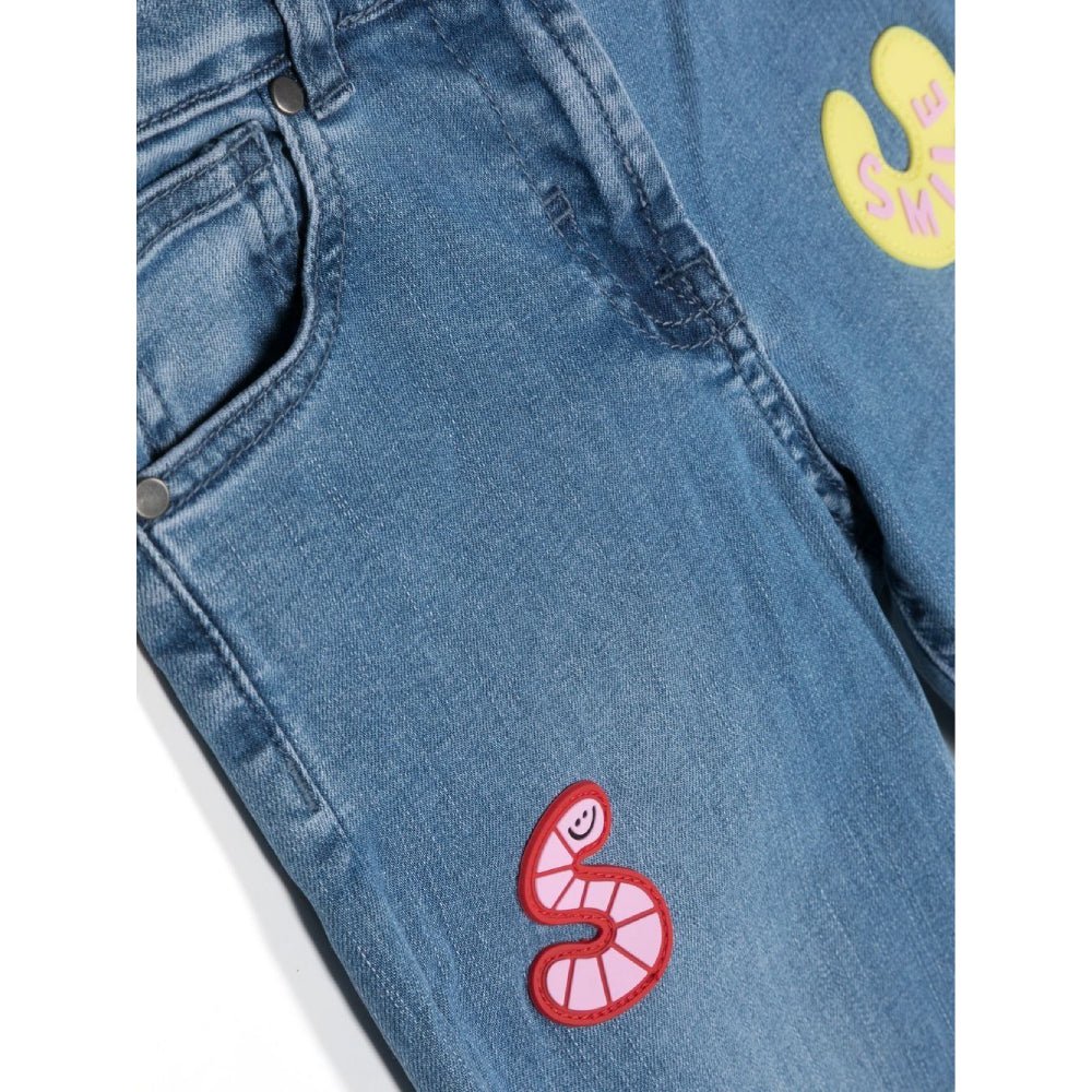 Stella McCartneyLogo Patch Jeans8056715127206SAVANNA