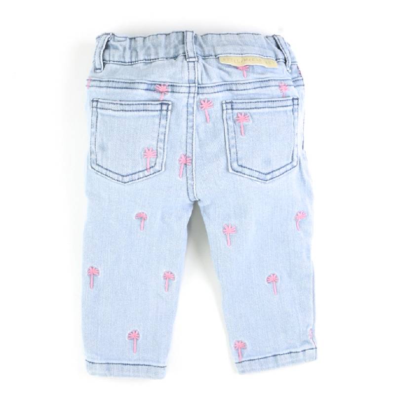 Stella McCartneyLogo Patch Jeans8085829182SAVANNA