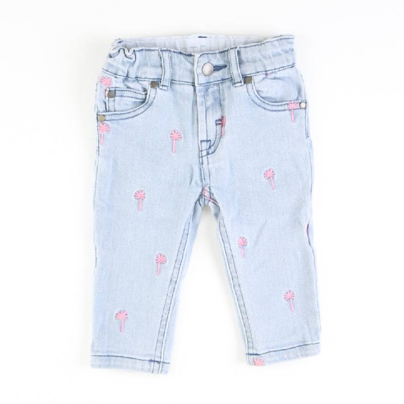 Stella McCartneyLogo Patch Jeans8085829182SAVANNA