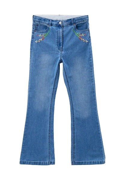 Stella McCartneyLogo Patch Jeans900088734SAVANNA