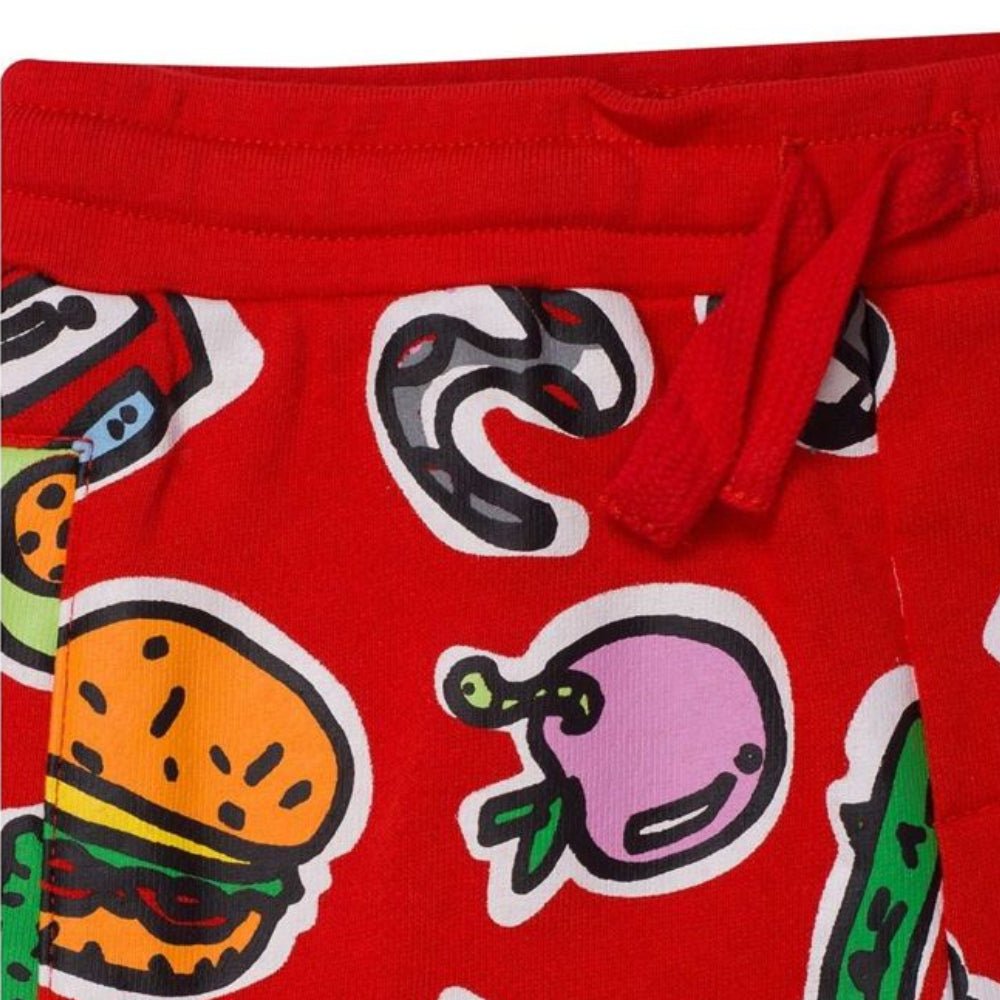 Stella McCartneyLogo Print Short8084639860SAVANNA