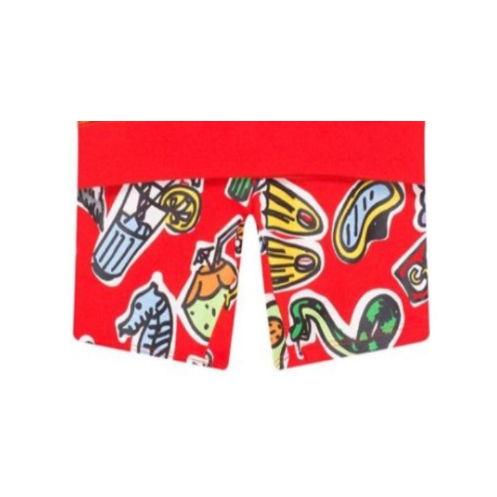 Stella McCartneyLogo Print Short8084639860SAVANNA