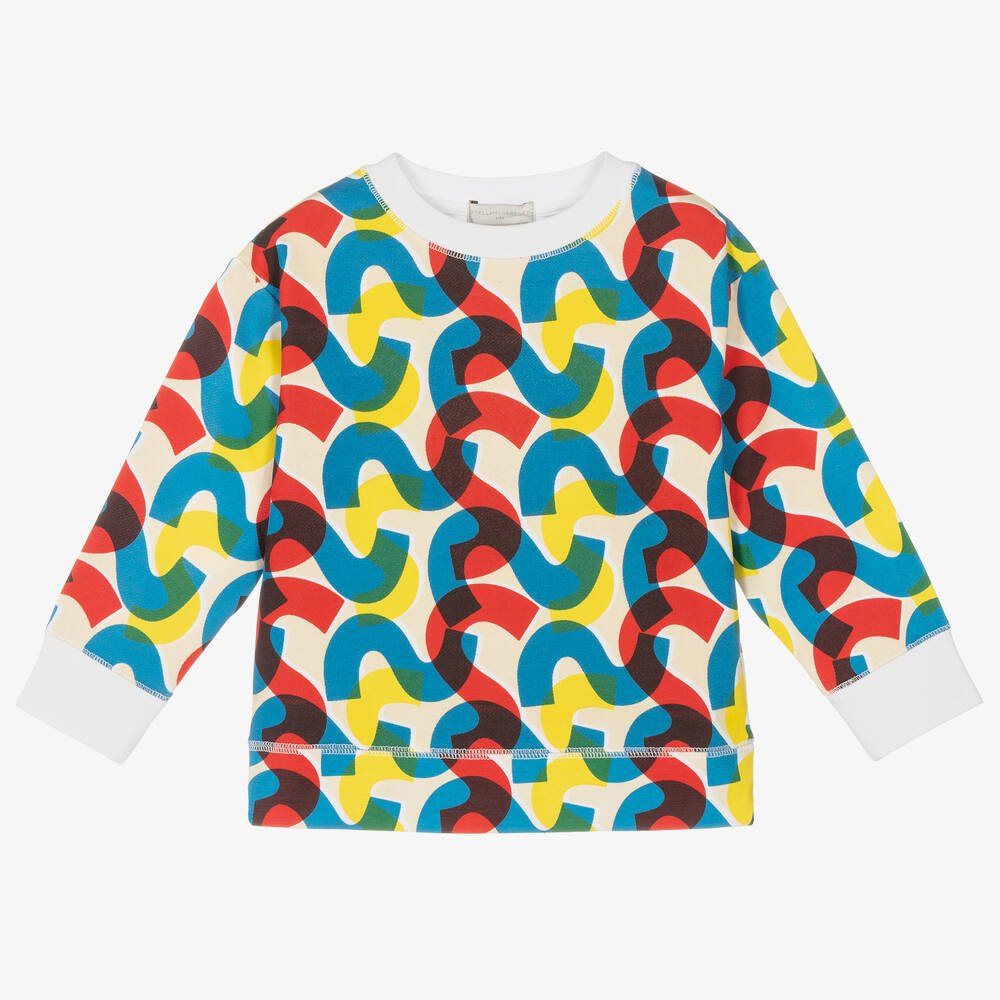 Stella McCartneyLogo Sweat Shirt8056715115944SAVANNA