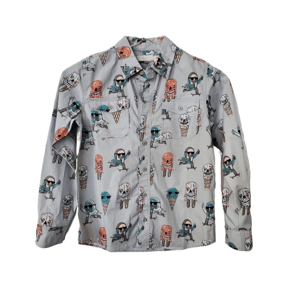 Stella McCartneyLS Botton Shirt8079577988SAVANNA