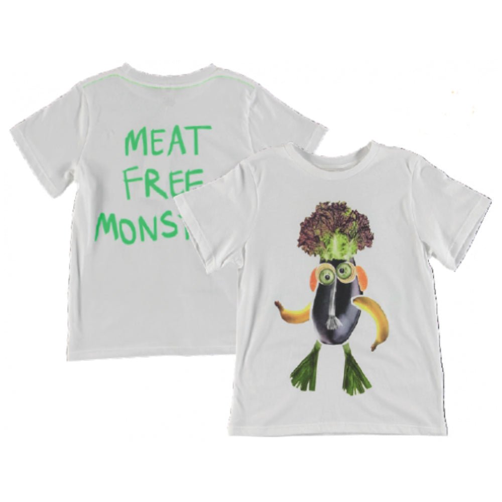 Stella McCartneyMeat Free Monster T-Shirt8085613171SAVANNA