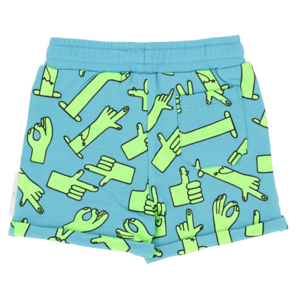 Stella McCartneyPrint Logo Short8090556666SAVANNA