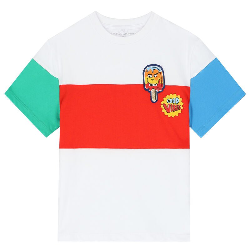 Stella McCartneyPrint Logo T-Shirt8057509977625SAVANNA