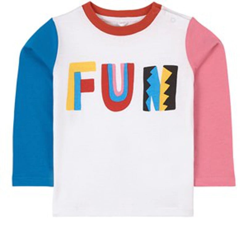 Stella McCartneyPrint Logo Top3666015120811SAVANNA