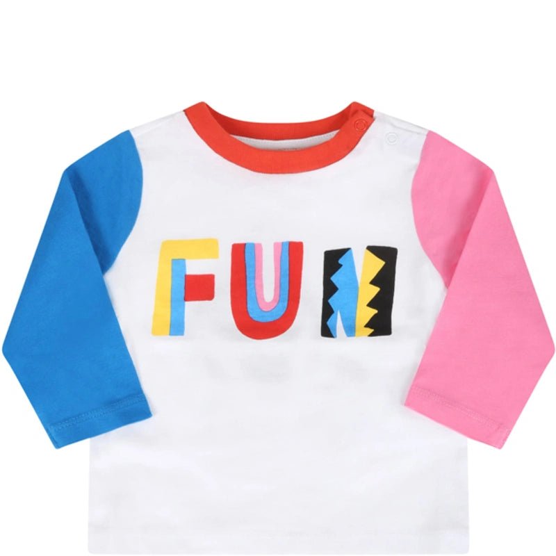 Stella McCartneyPrint Logo Top3666015120811SAVANNA