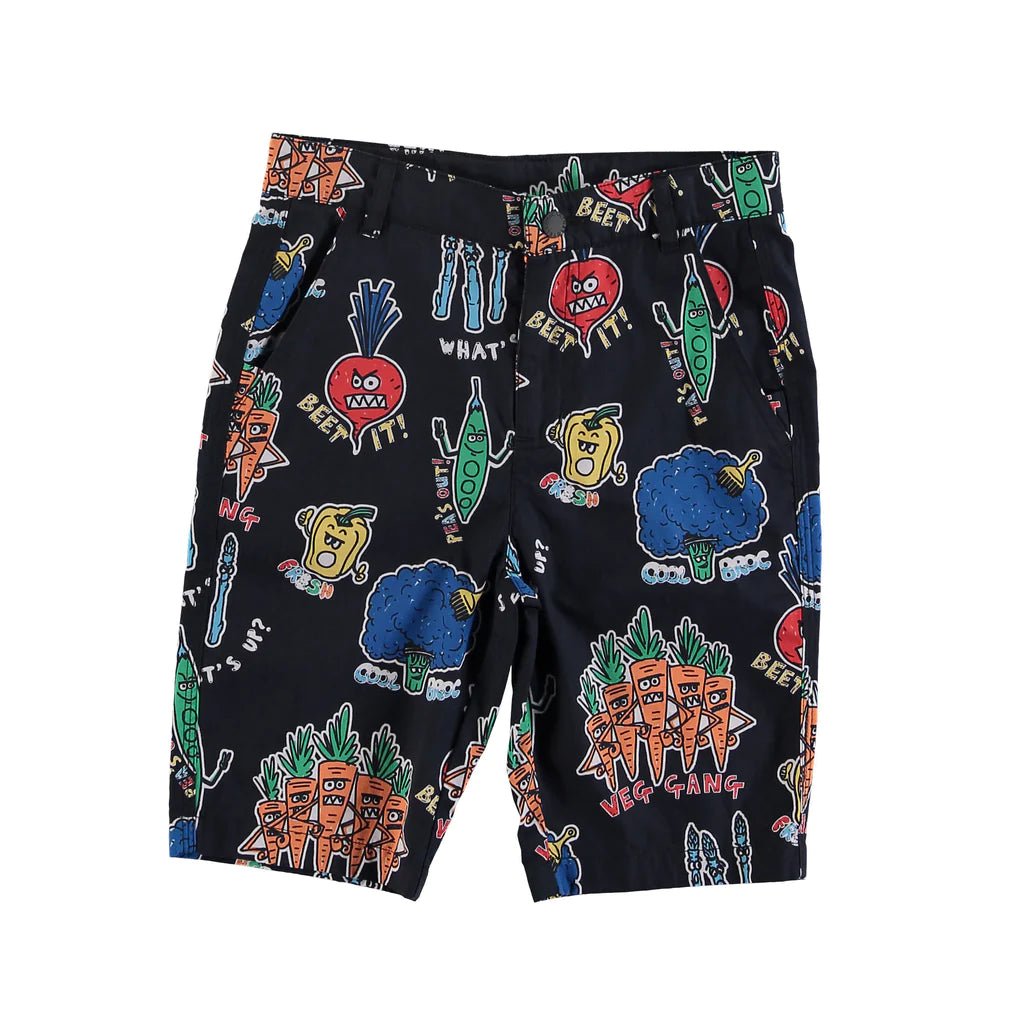 Stella McCartneyVeg Gang Shorts8084630137SAVANNA