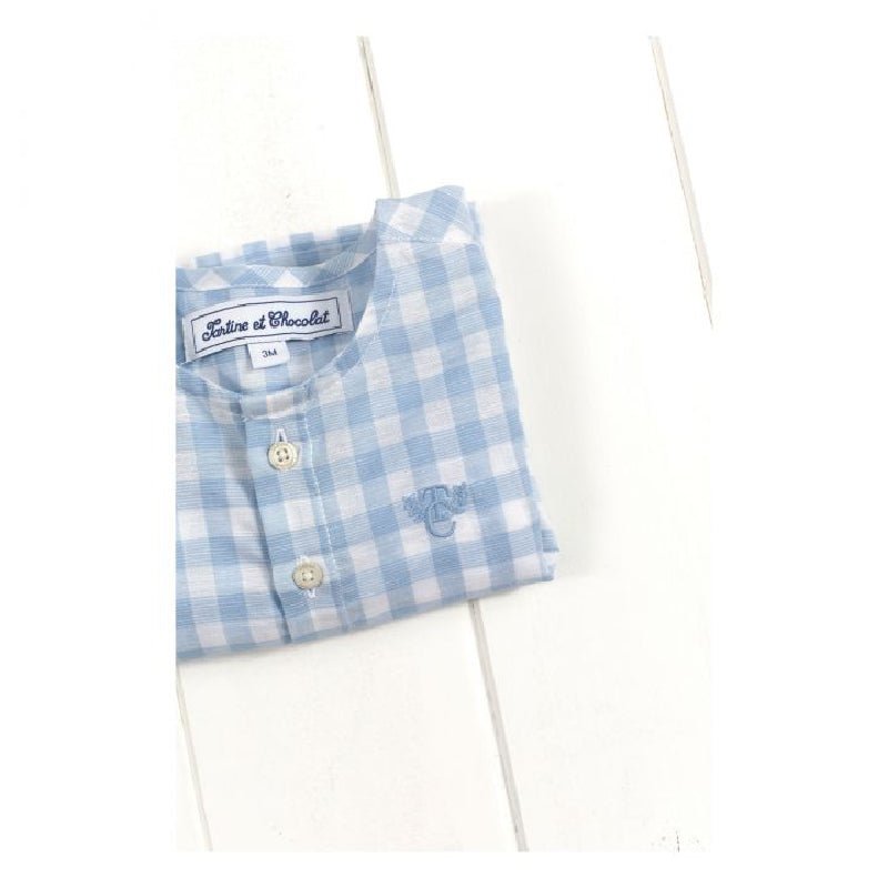 Tartine et ChocolatLogo Full Sleeve Shirt3607021249875SAVANNA