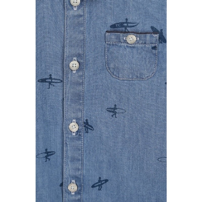 Tartine et ChocolatLogo Full Sleeve Shirt3607021276161SAVANNA