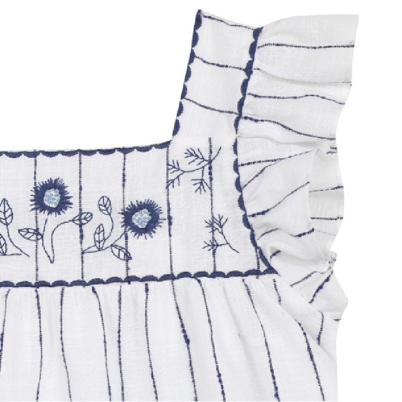 Tartine et ChocolatLogo Sleeveless Dress3607021257207SAVANNA