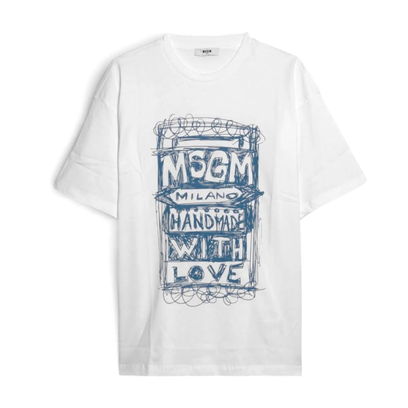 Logo Printed Crewneck T-Shirt