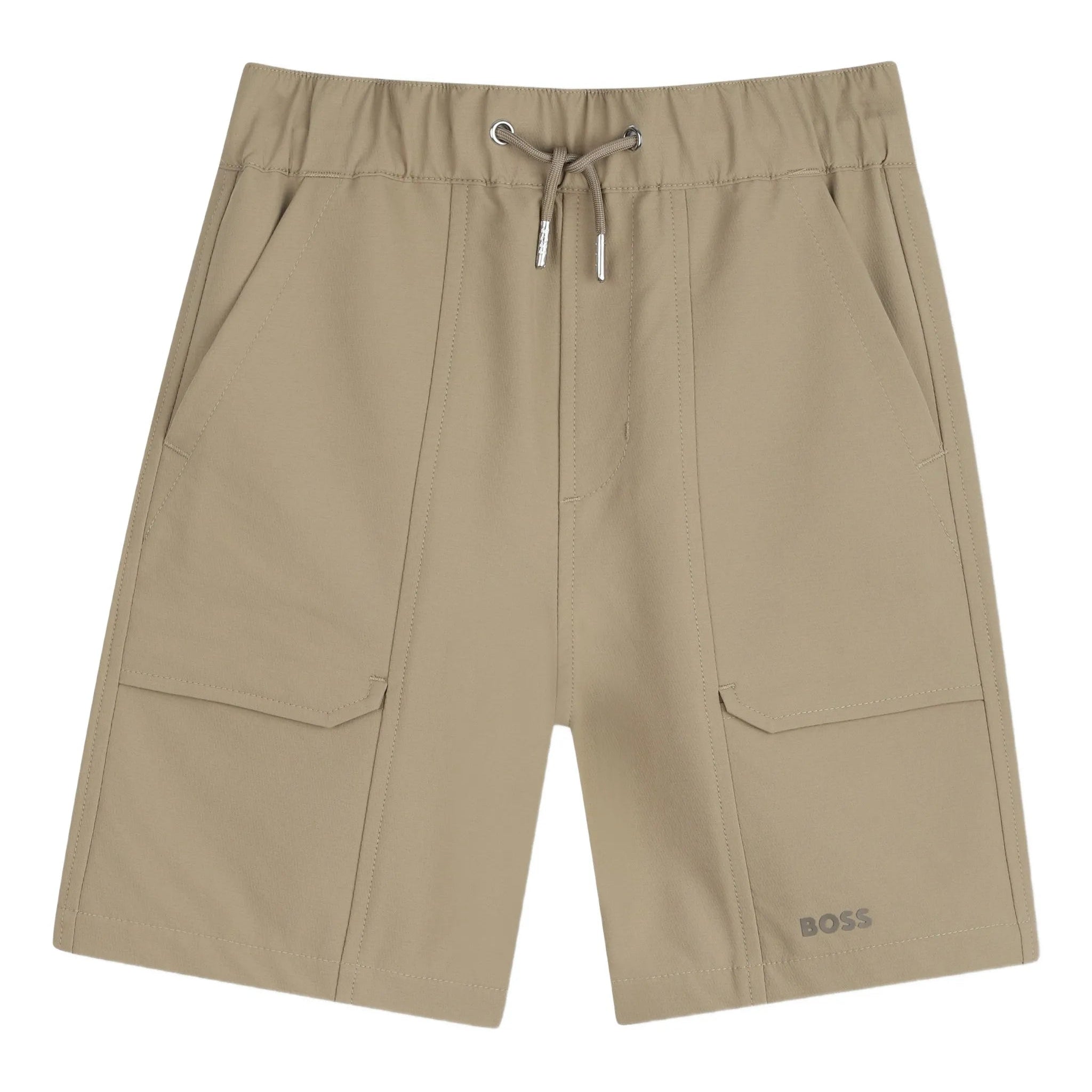 Drawstring Pocket Shorts