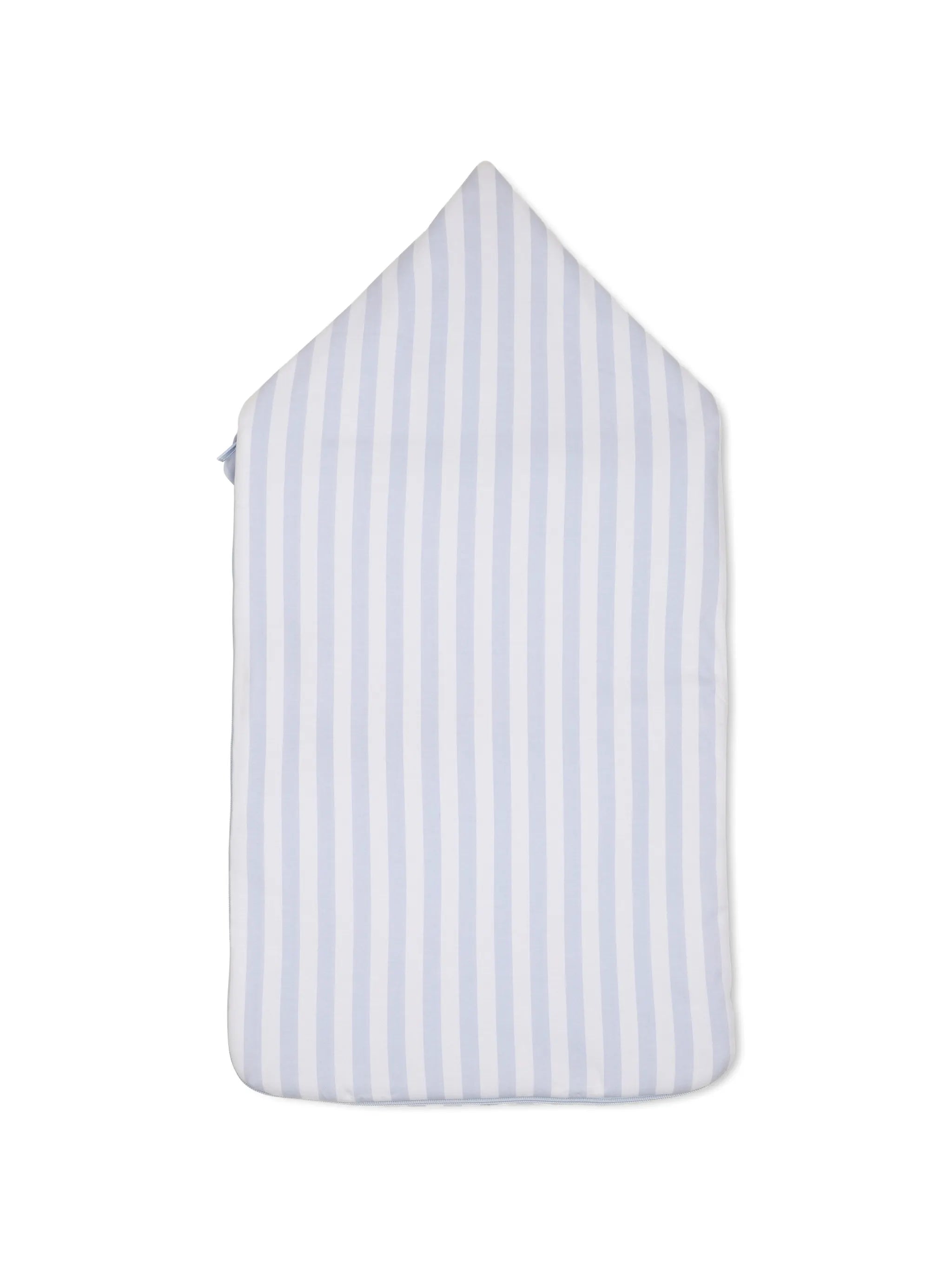 Embroidered Striped Sleeping Bag