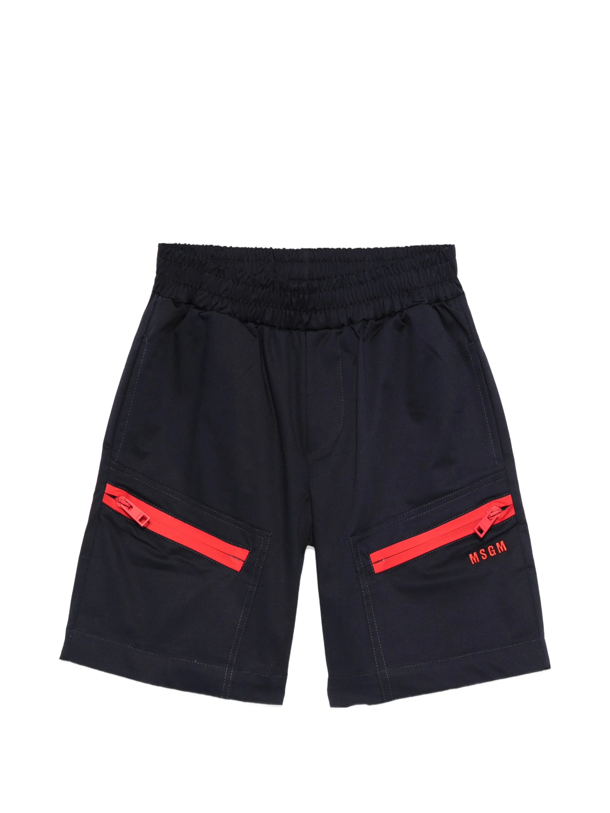 Zip Pocke Shorts