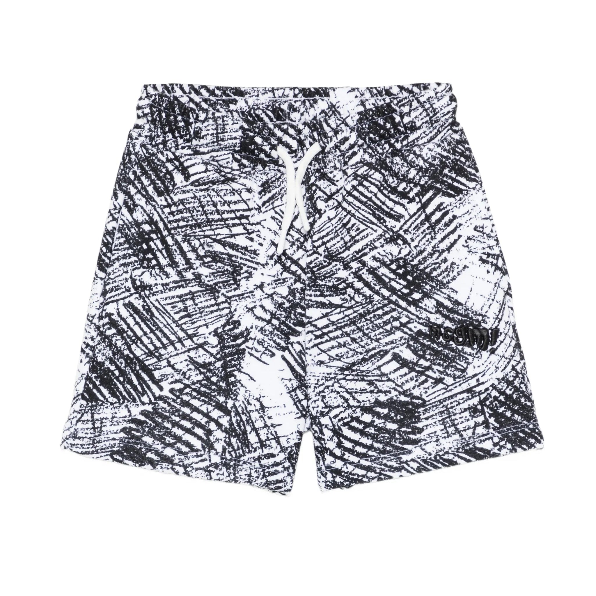 Logo Embroidered Shorts