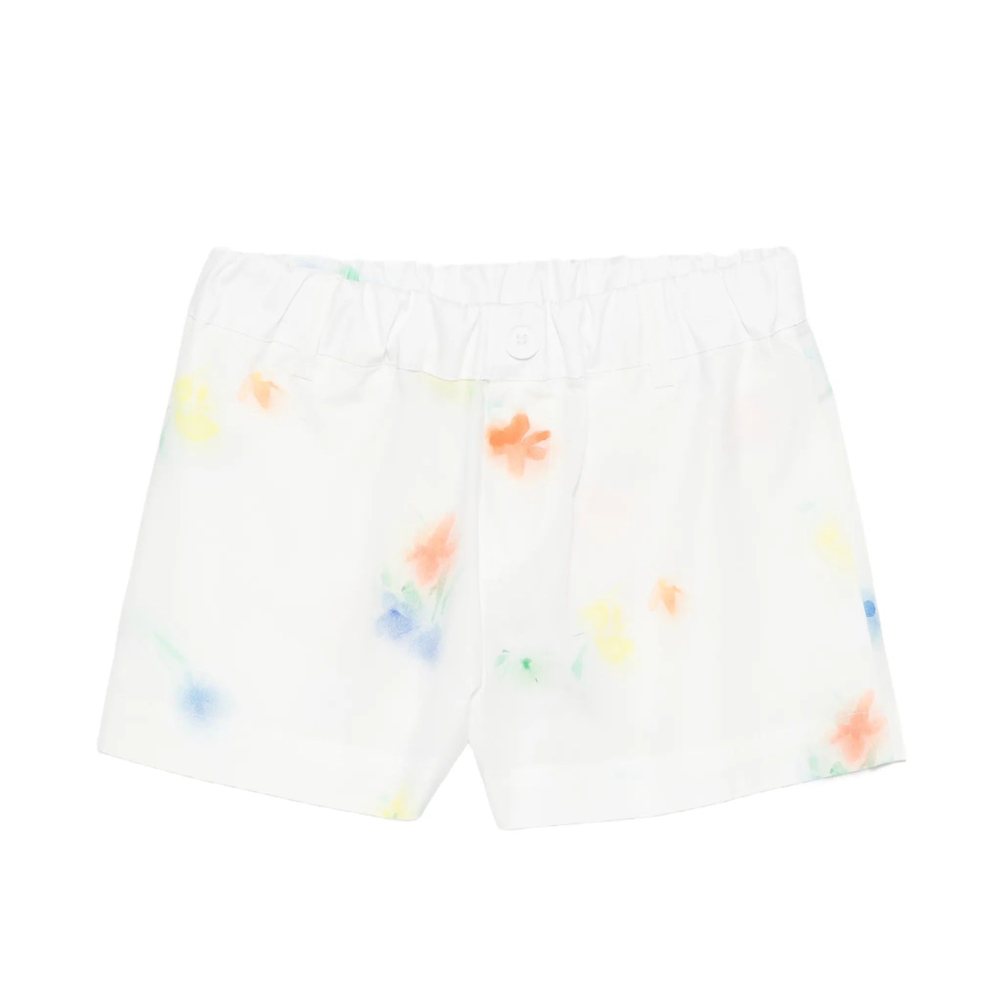 Floral Logo Shorts