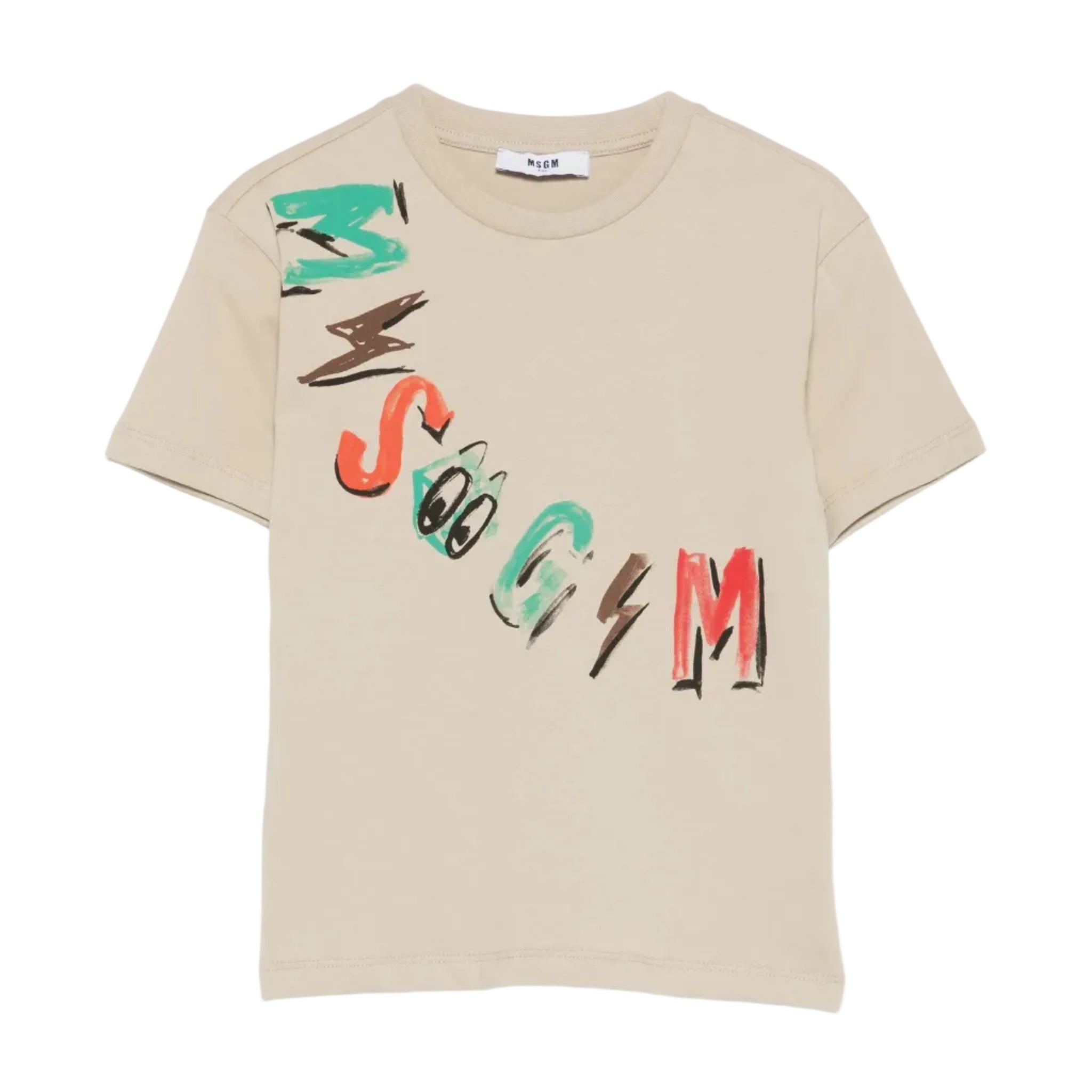 Logo Printed Jersey T-Shirt