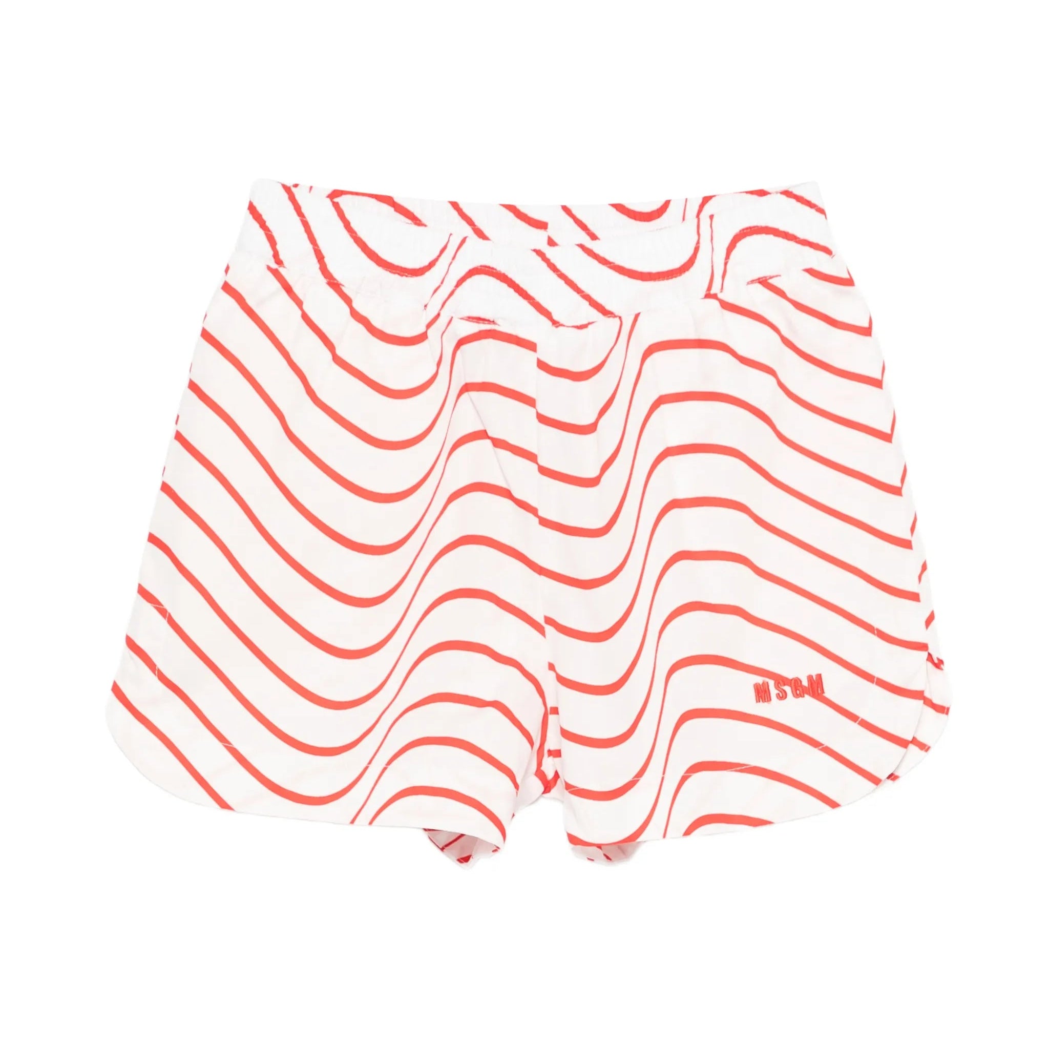 Striped Logo Shorts